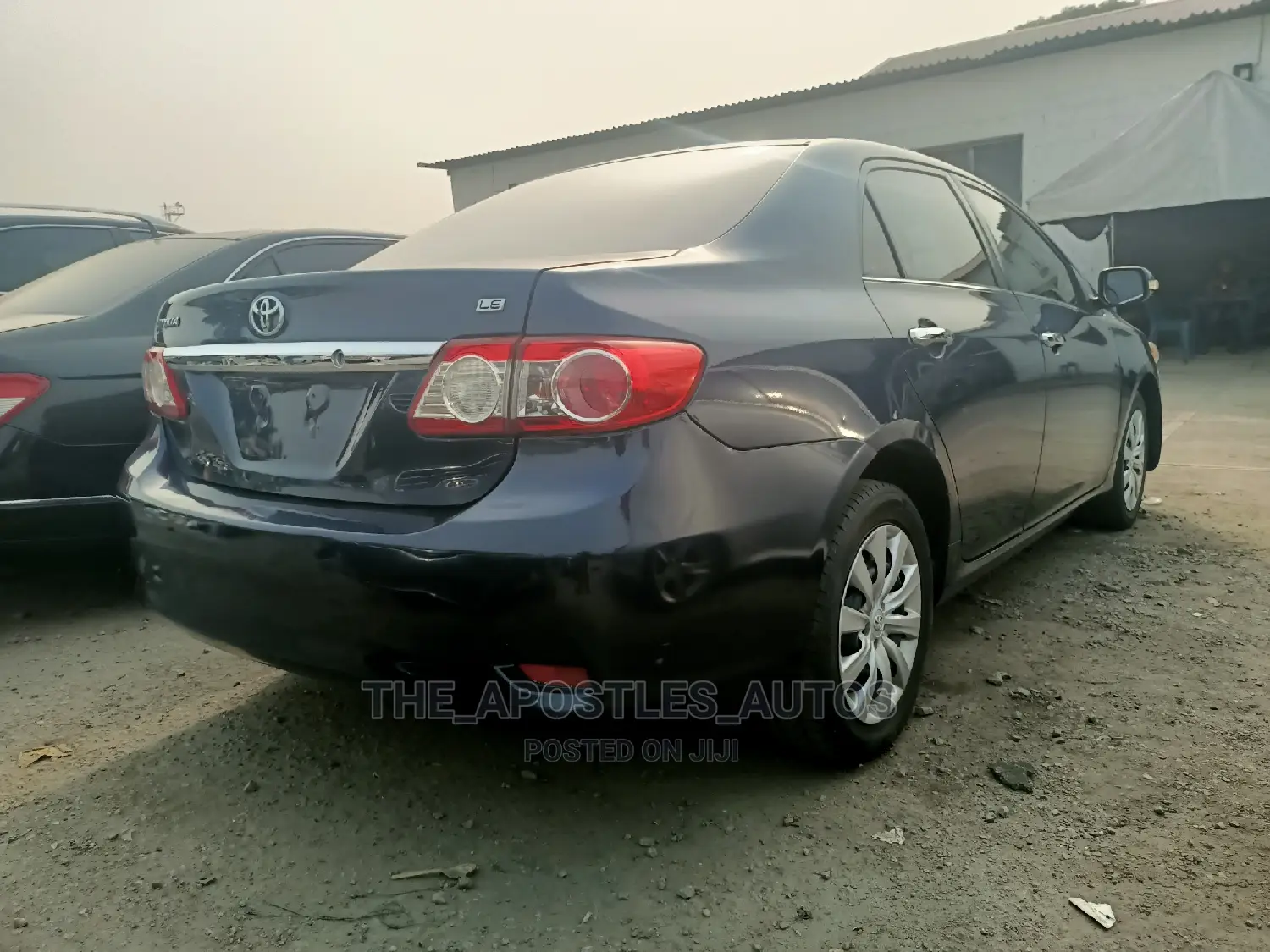 Toyota Corolla 2013 Blue