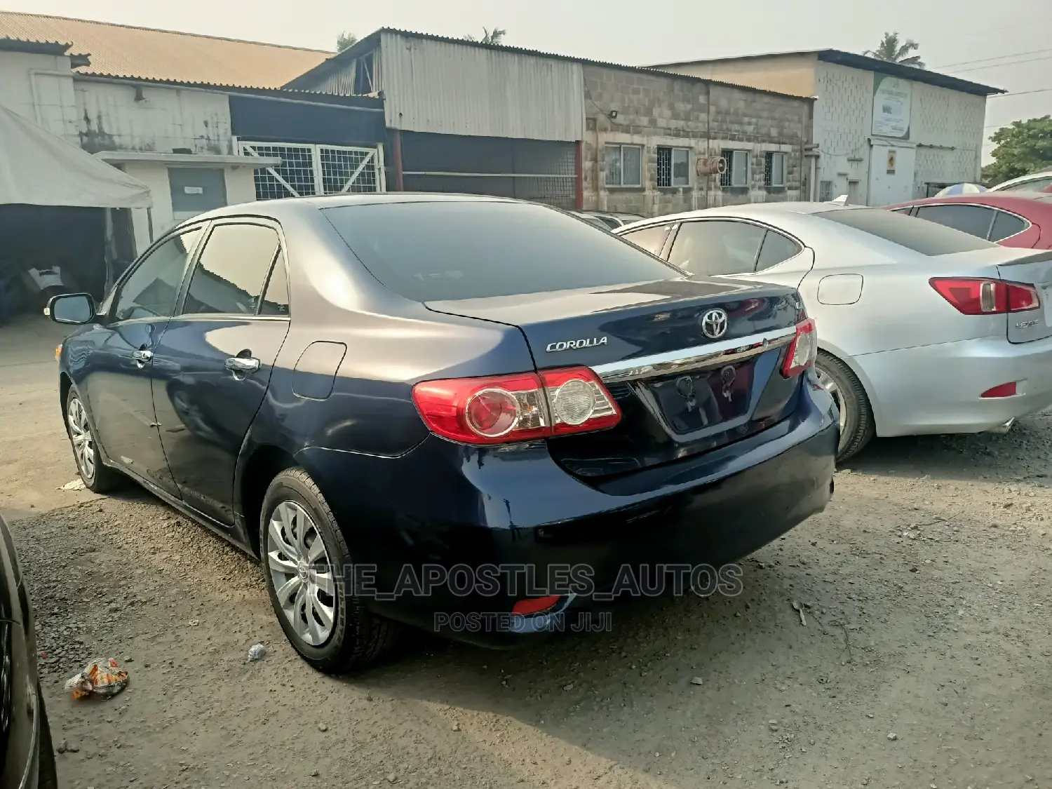 Toyota Corolla 2013 Blue