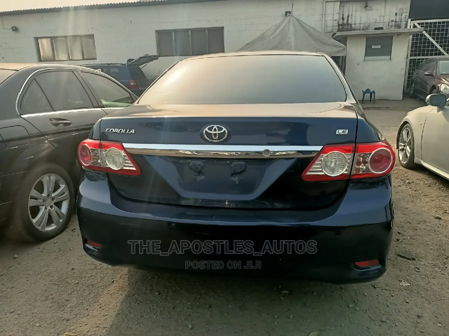 Toyota Corolla 2013 Blue