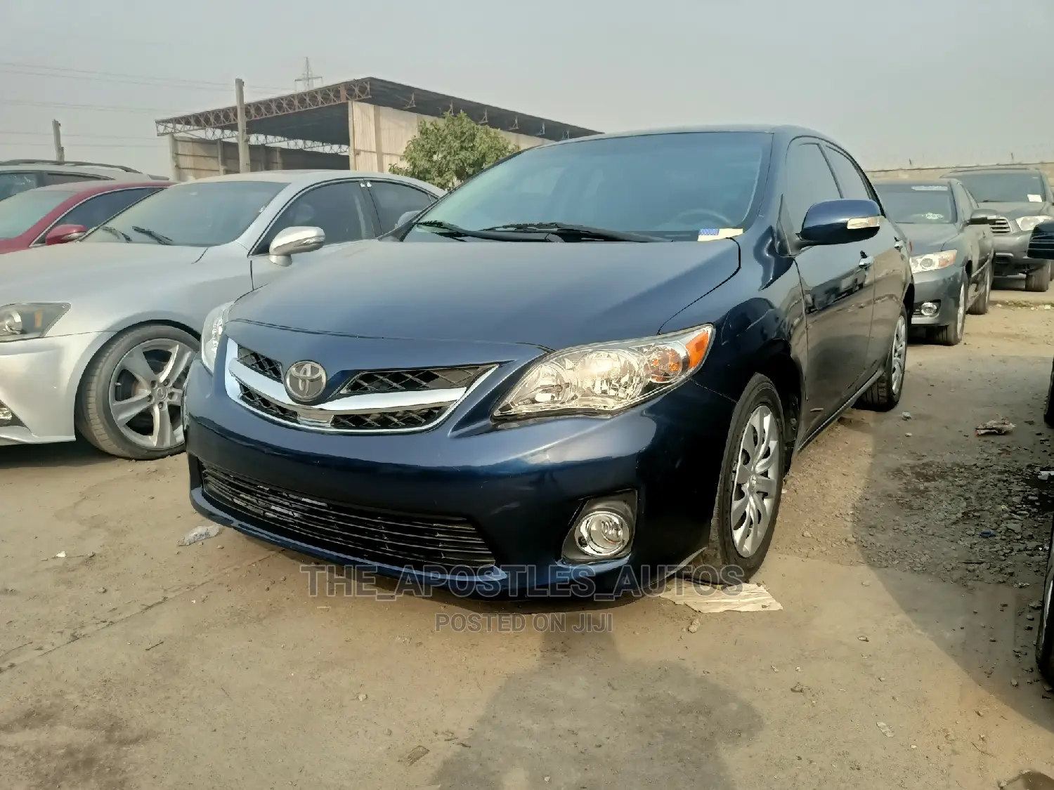 Toyota Corolla 2013 Blue