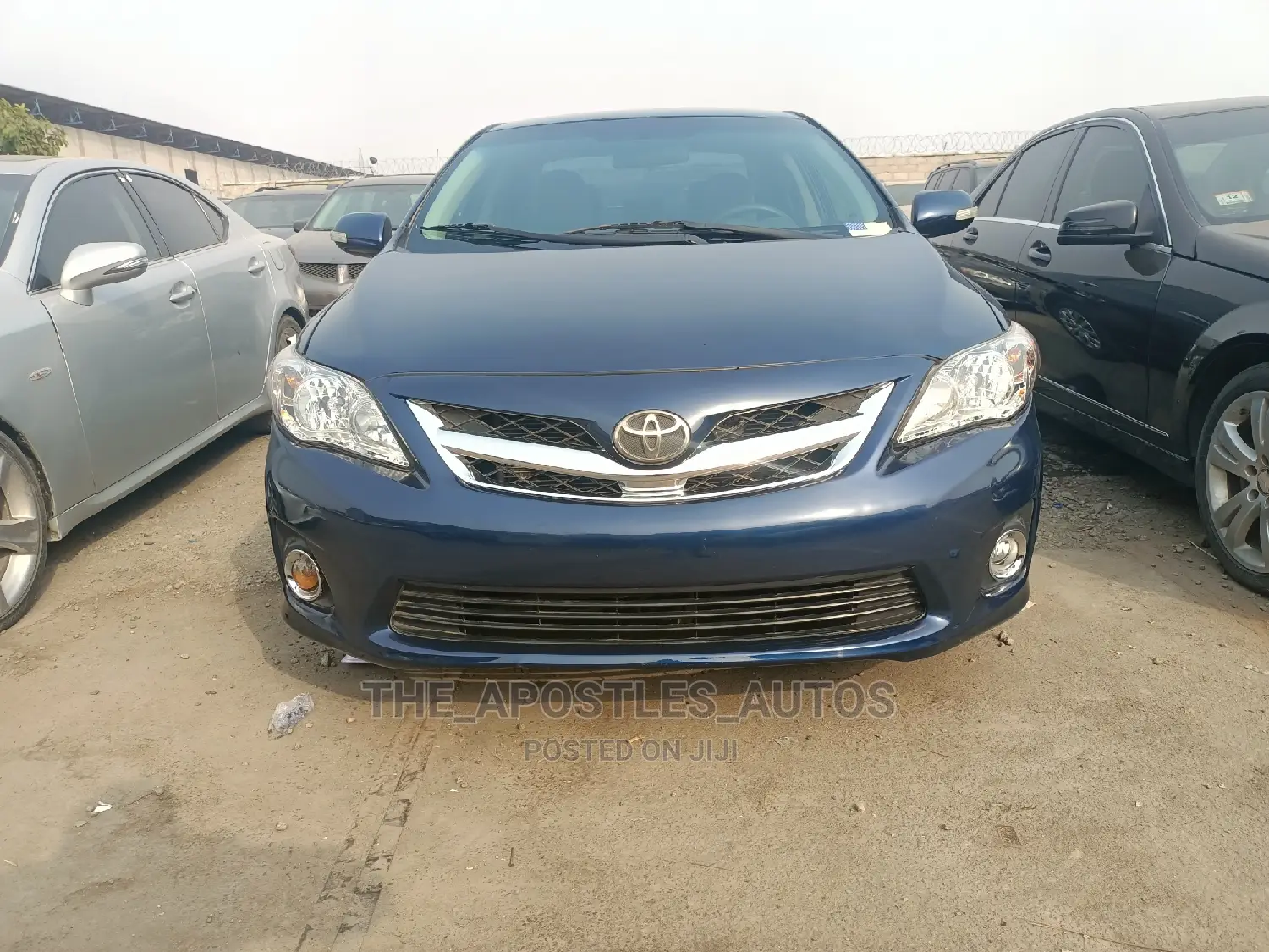 Toyota Corolla 2013 Blue