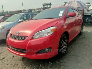 Toyota Matrix 2011 Red