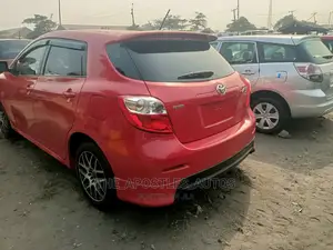 Toyota Matrix 2011 Red