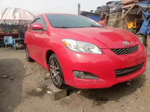Toyota Matrix 2011 Red