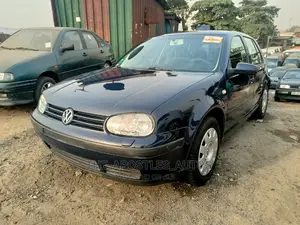 Volkswagen Golf 1.6 Automatic 2003 Blue