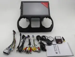 Jeep Wrangler Rubicon 2011-14 Android GPS Navigation Player
