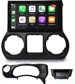 Jeep Wrangler Rubicon 2011-14 Android GPS Navigation Player