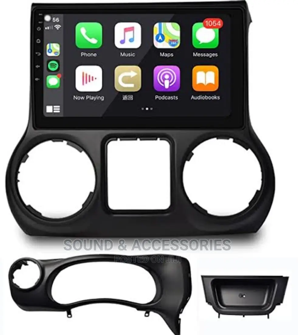 Jeep Wrangler Rubicon 2011-14 Android GPS Navigation Player