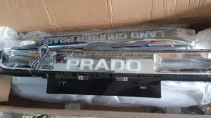 Front Fibre Padded Chrome Prado 010-2021 Model