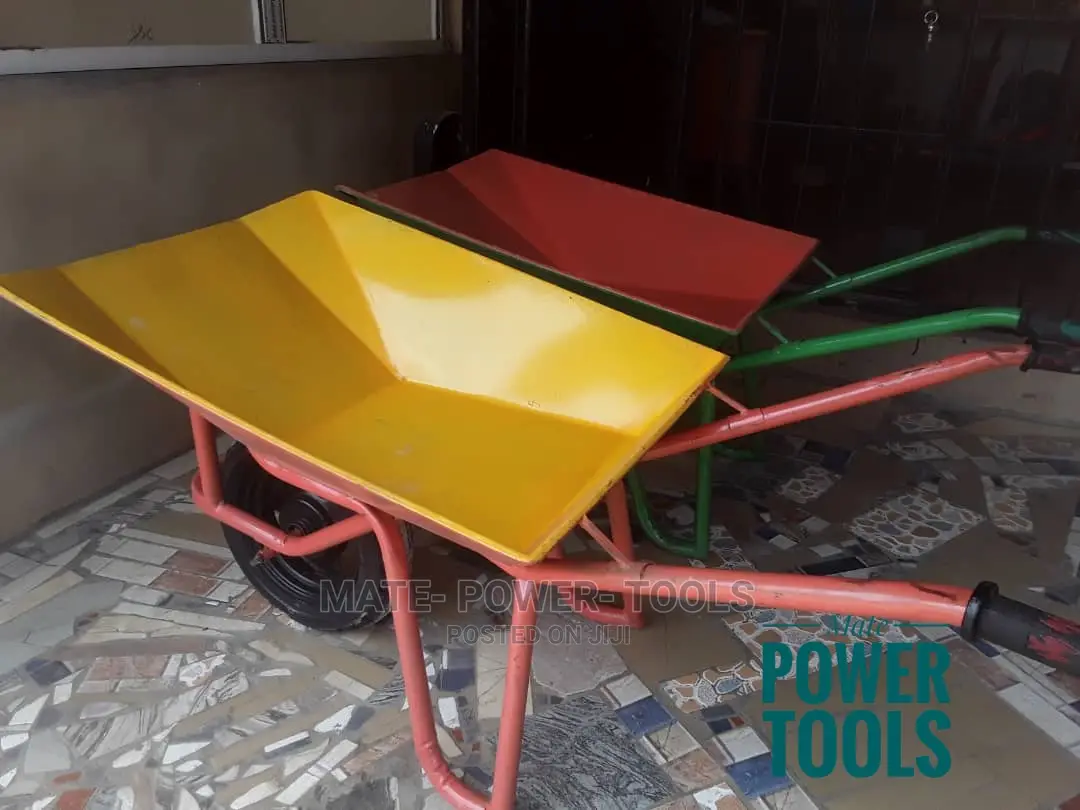 Long-John Wheelbarrow