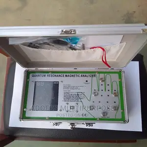 Quantum Resonance Machine Palm