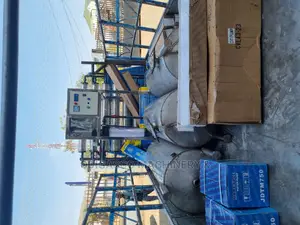 8 Membrane Reverse Osmosis Machine 2tons