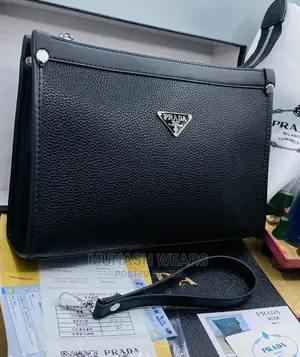 Luxury Men Armpit Purse