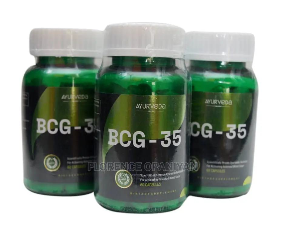 BCG-35 Blood Sugar Reversal