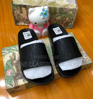 Original Gucci Men's Slides Available in Store
