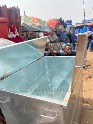 2250 Liters Metal Waste Bin