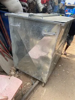 2000 Liters Metal Waste Bin