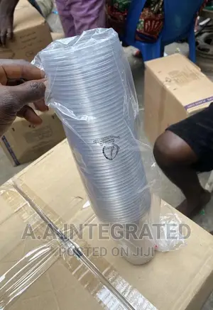 Disposable Cup With Cover