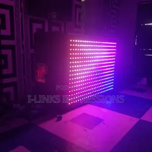 LED DJ Booth/Facade Construction