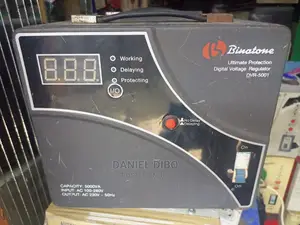 Binatone 5000VA DVR Stabilizer .