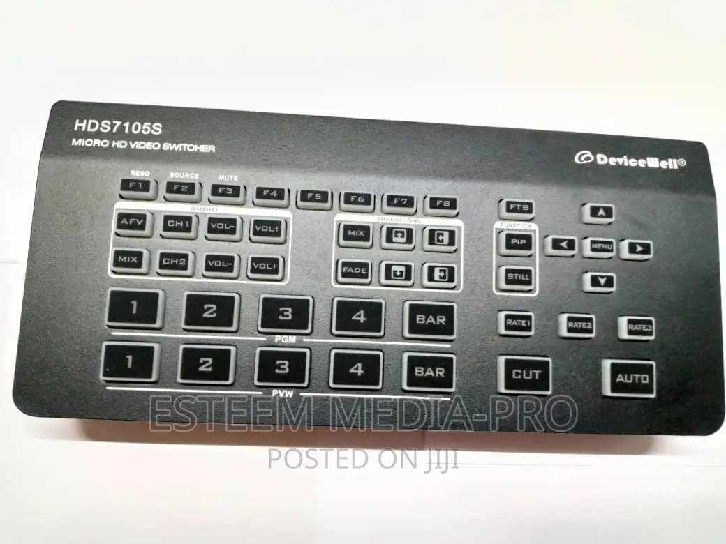 Devicewell Hds7105s 5 Input Video Switcher