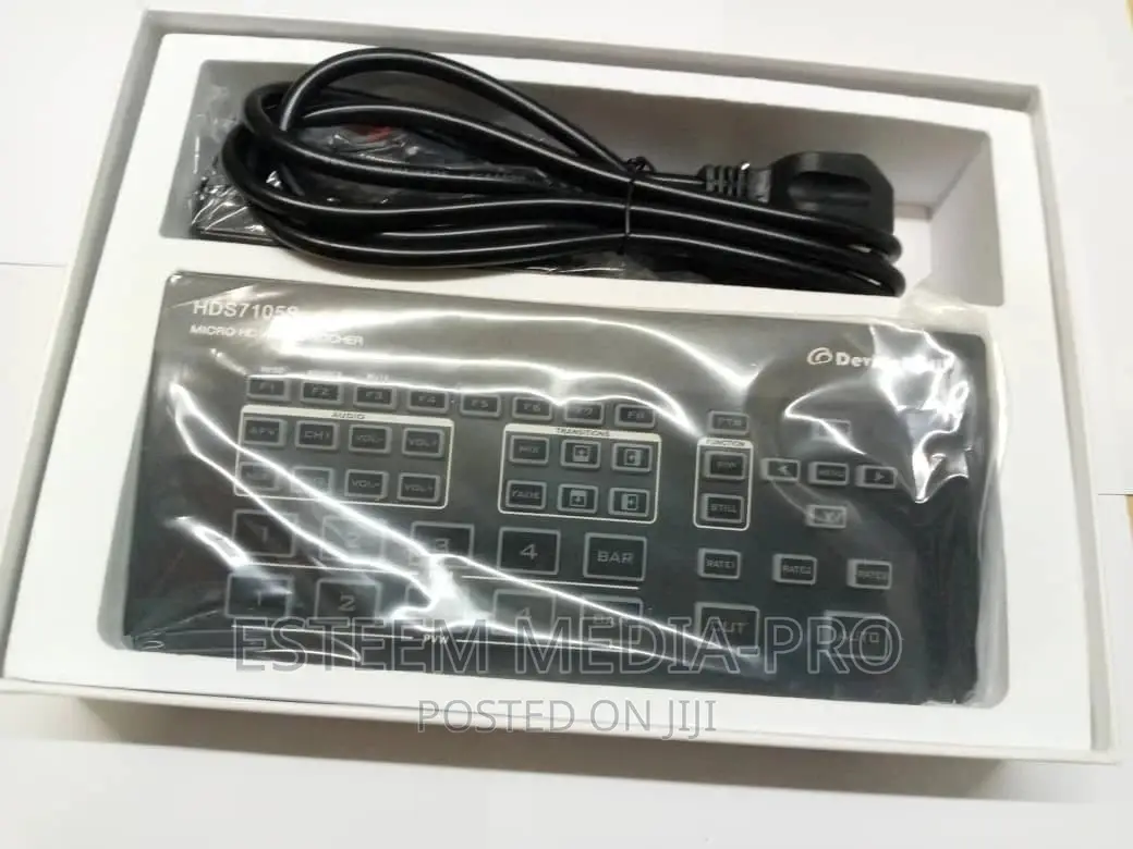 Devicewell Hds7105s 5 Input Video Switcher