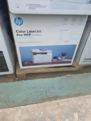 Hp Colour Laserjet Pro M183fw Printer