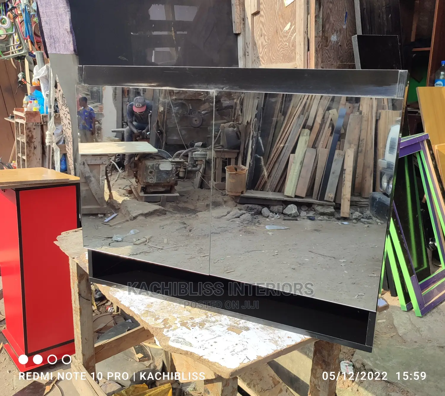 Bathroom Mirror Cabinet