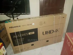 Hisense 65 Inches TV UHD Smart Tv + APP STORE+ NETFLIX