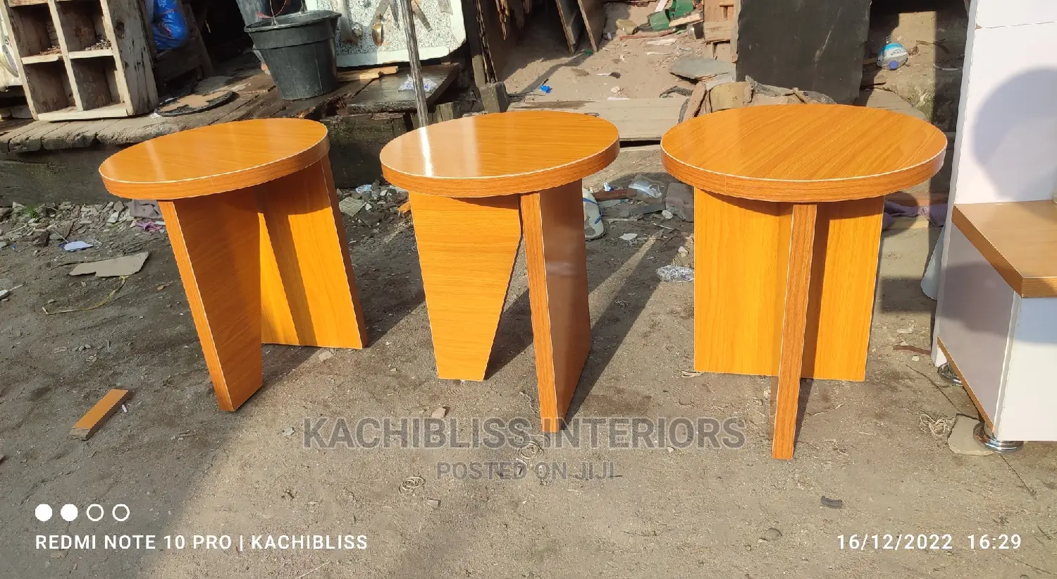 Modern Side Stools- Stylish