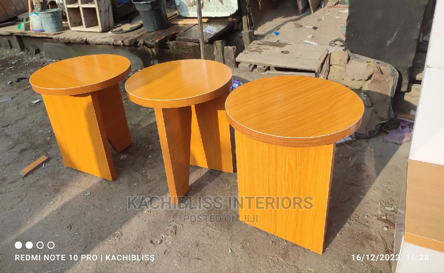 Modern Side Stools- Stylish