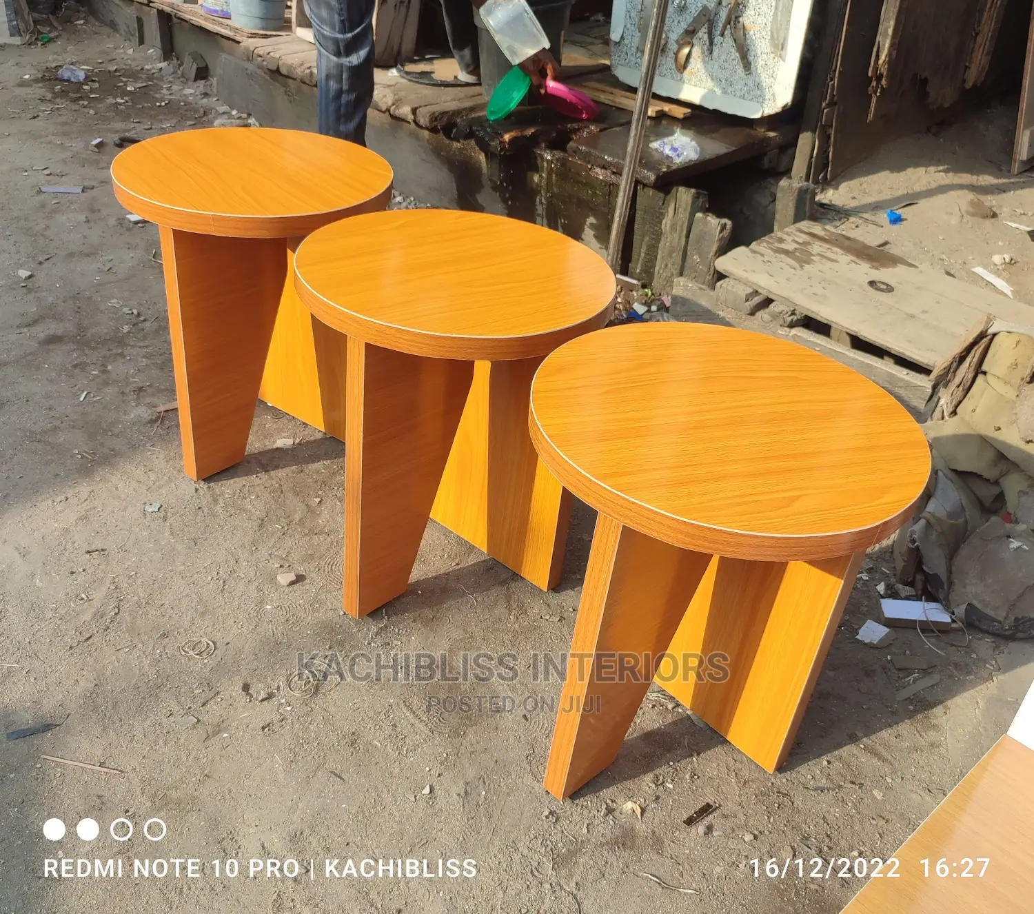Modern Side Stools- Stylish