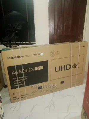 Hisense UHD4K Smart TV 65'' Brand New With App Store