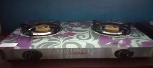 Qasa Glass Top Table Gas