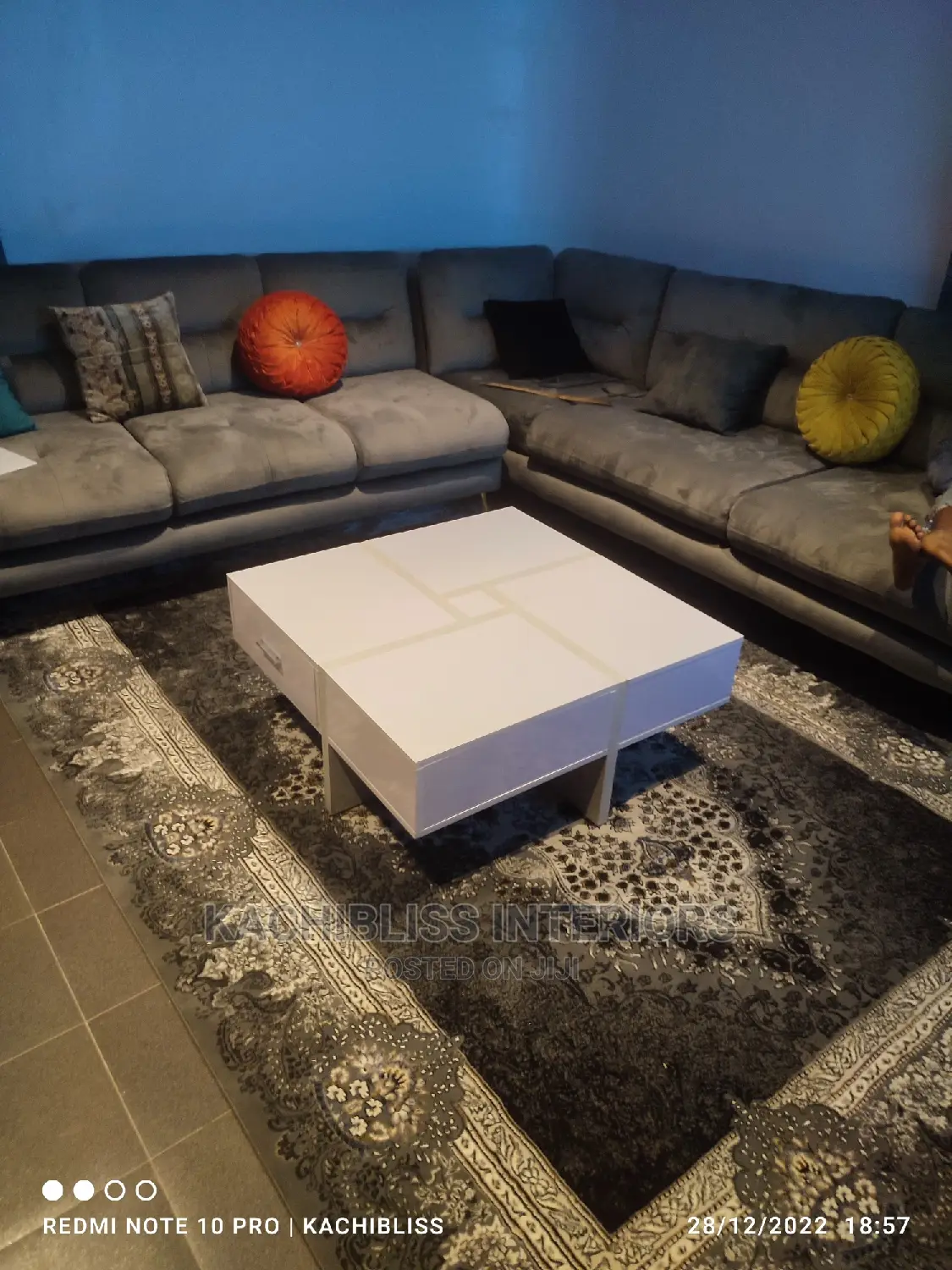 Modern Center Table