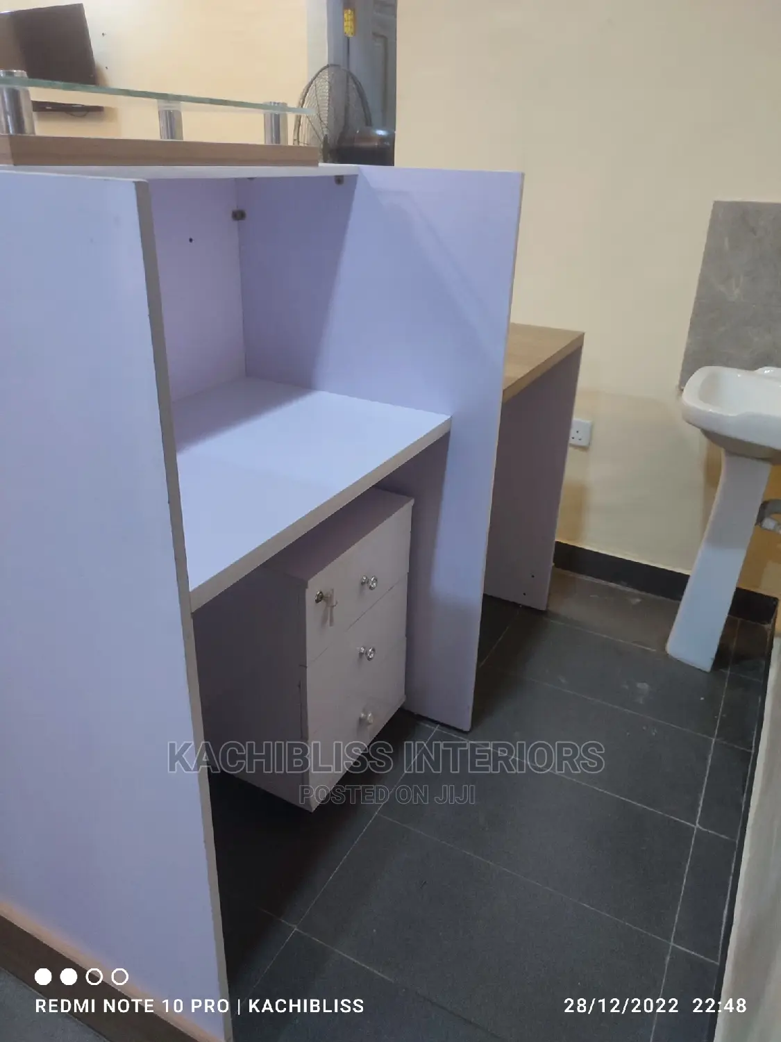 Reception Desk