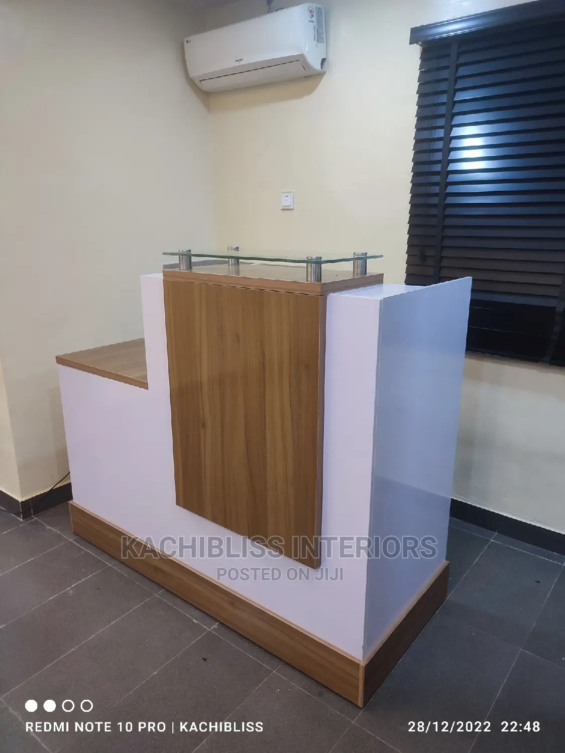 Reception Desk