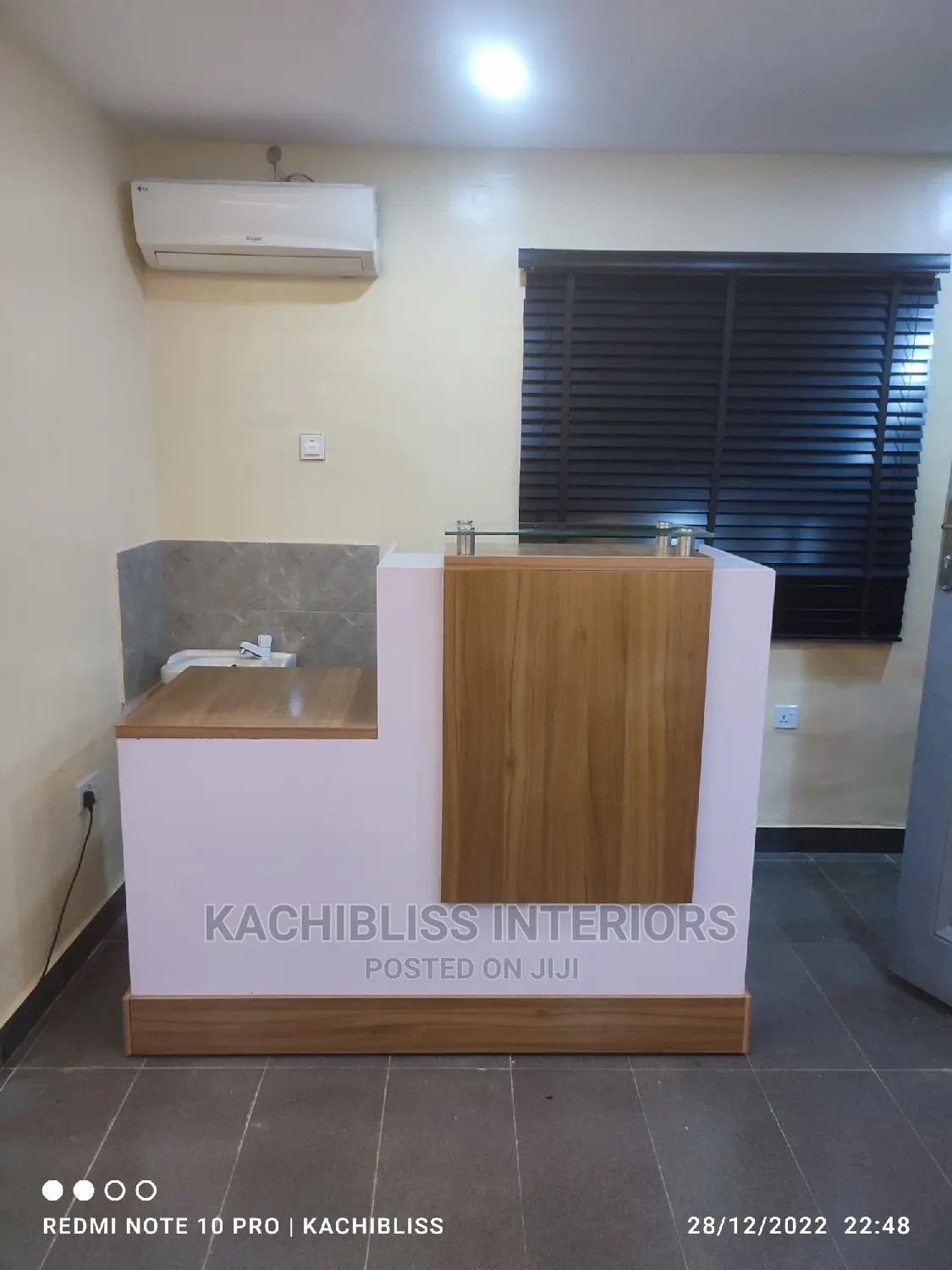 Reception Desk