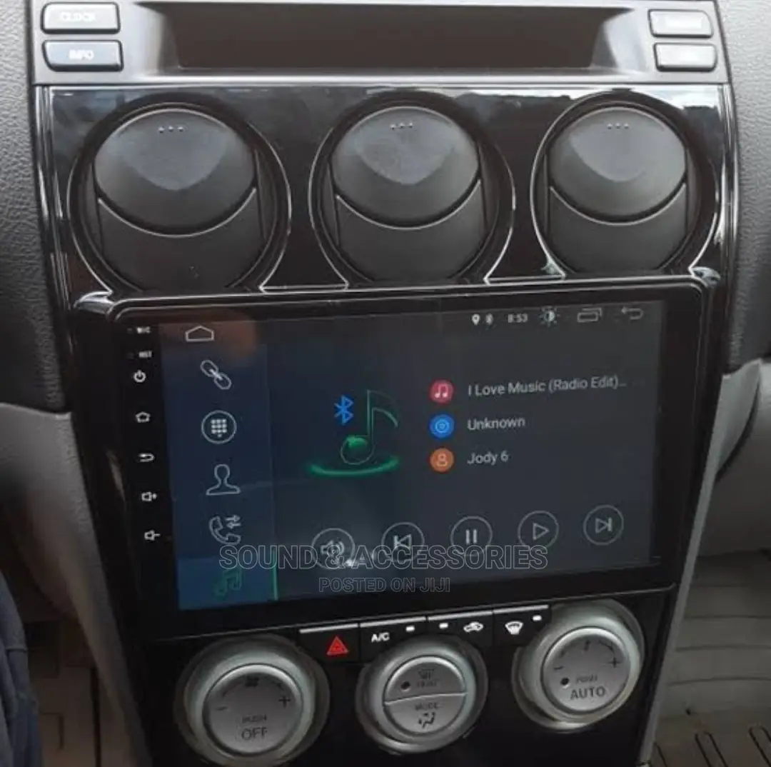 Mazda 6 2002-2007 Android GPS Navigation Multimedia Player