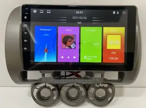 Honda City 2004-07 Android GPS Navigation Multimedia Player