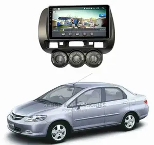 Honda Jazz Fit City 2004-07 Android GPS Navigation Multimedia Player