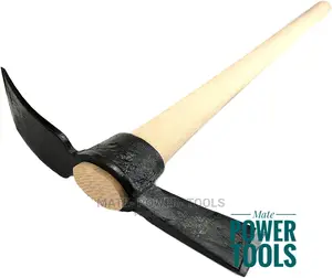Wooden Handle Pick-Mattock / Digger - 7lb