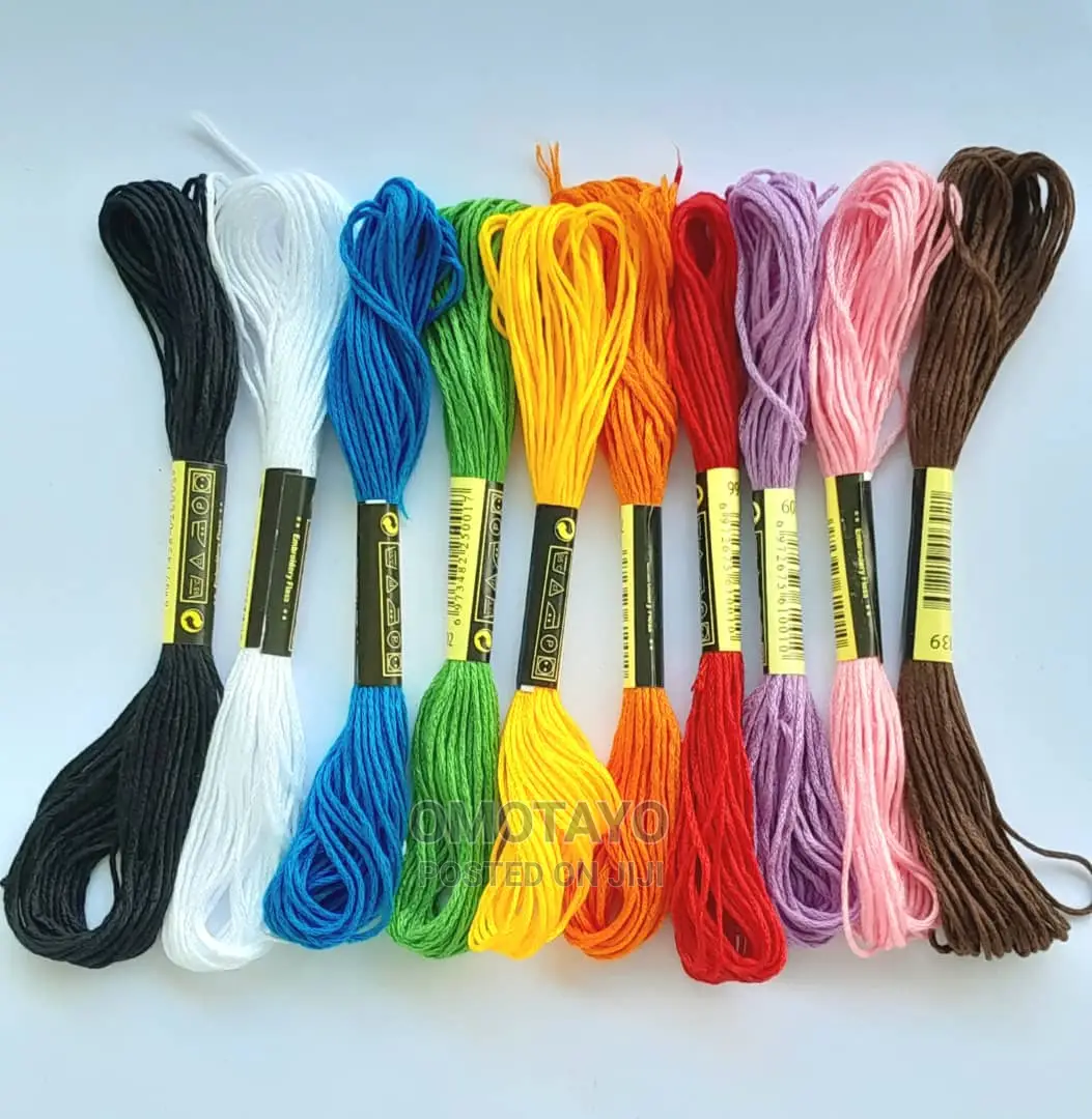 10pcs Embroidery Floss