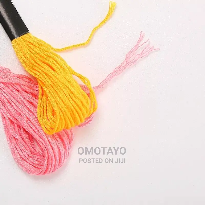 10pcs Embroidery Floss