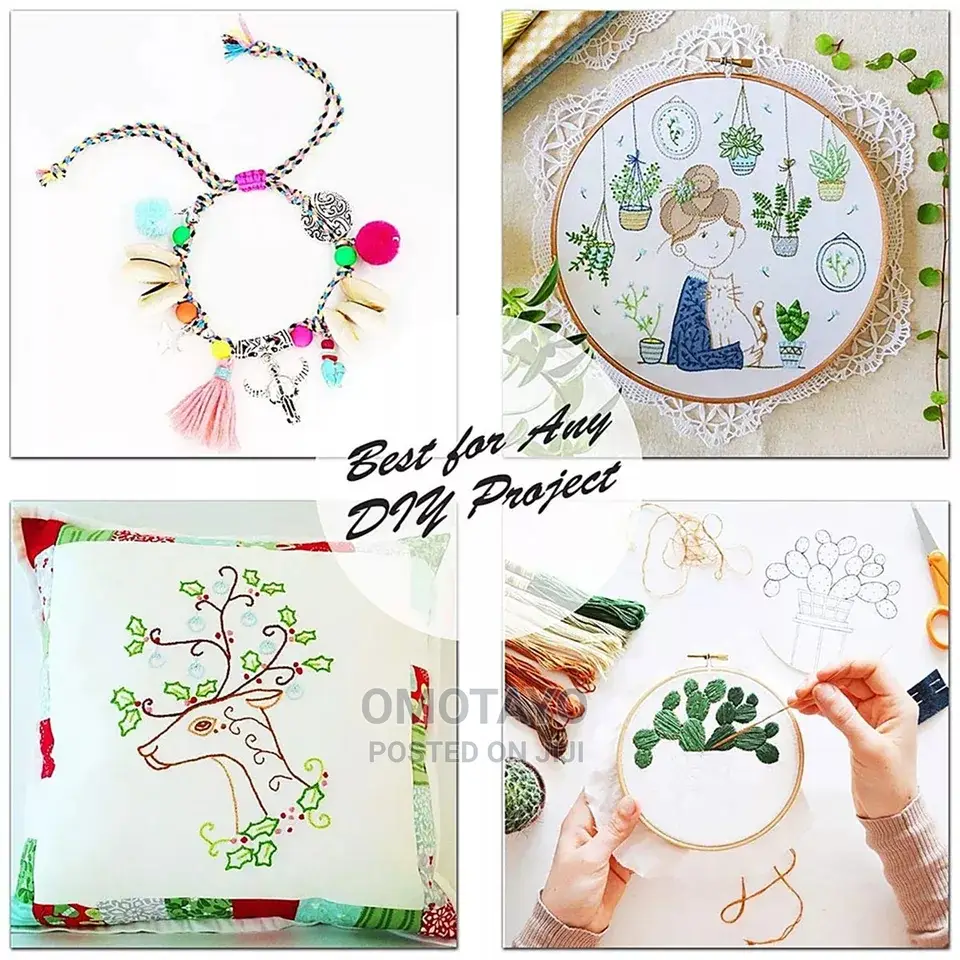 10pcs Embroidery Floss