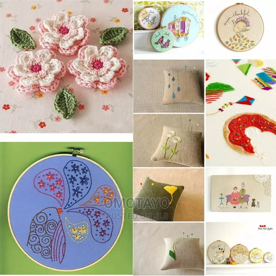 10pcs Embroidery Floss