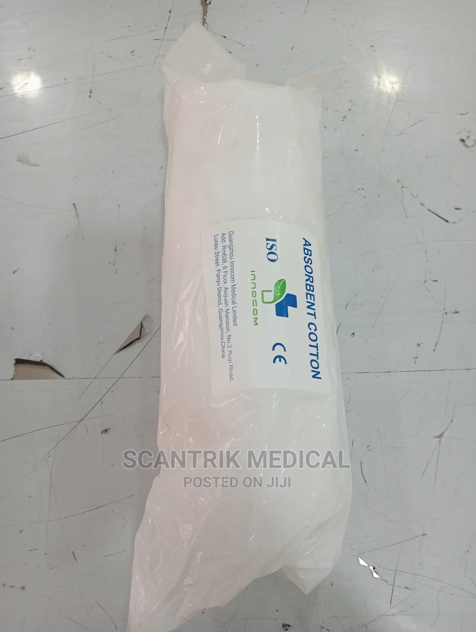 High Absorbent Cotton Roll