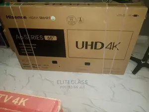Brand New Hisense A6 Series Smart TV- UHD With YOUTUBE