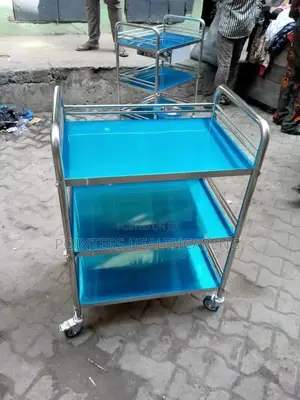 Instrument Trolley Three Steps