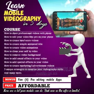 Learn Mobile Cinematography in a WEEK